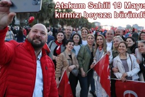 19 Mayıs Coşkusu Atakum Sokaklarına Taştı